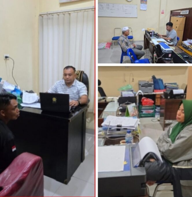 
					Tim Gakkumdu OTT Timses Paslon Bupati Batubara Diduga Terlibat Politik Uang