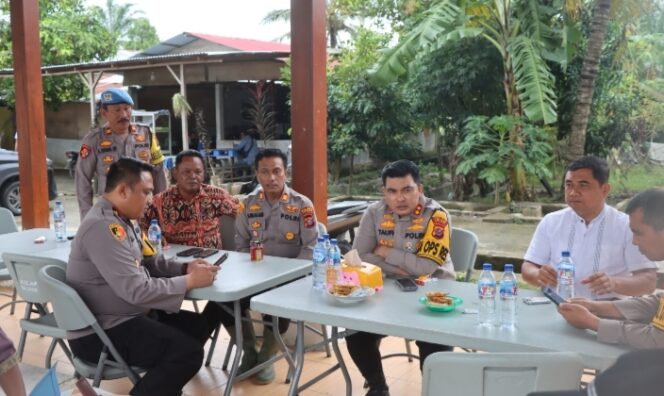 
					Cooling System dan Pengecekan Penghitungan Suara dan Distribusi dalam rangka Pengamanan Pilkada Serentak tahun 2024 di wilayah Kab. Batu Bara