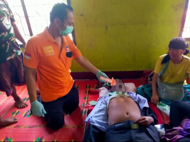 
					Petani 57 Tahun Ditemukan Meninggal di Sawah
