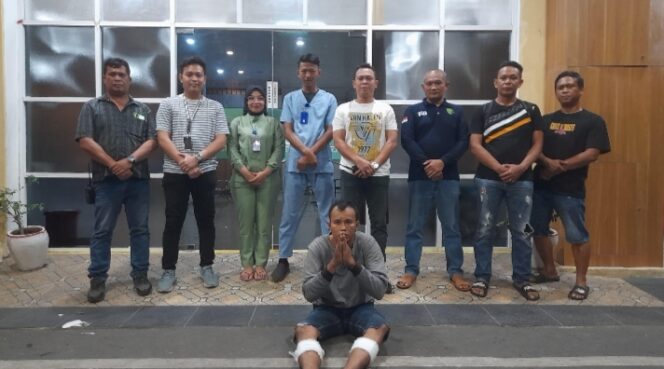 
					Polisi Lumpuhkan Residivis Curanmor di Parkiran Plaza Medan Fair