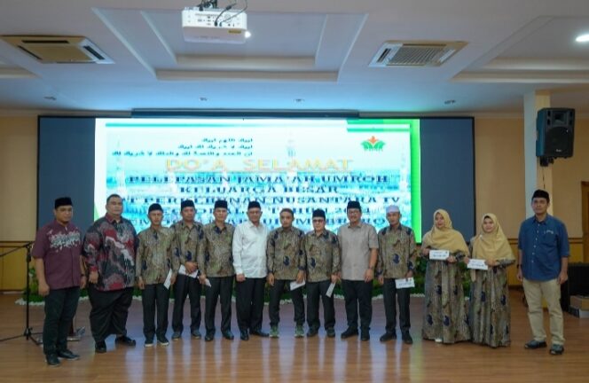 
					Apresiasi Kinerja Karyawan, PTPN IV Regional I Berangkatkan Peserta Umroh ke Tanah Suci