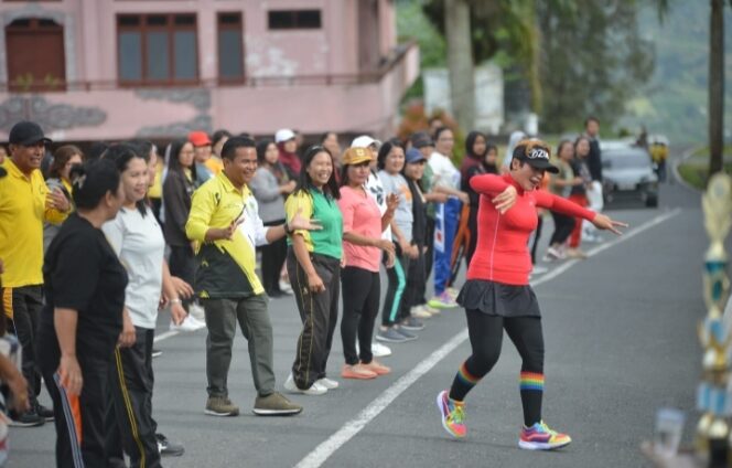 
					Pagi Ini Segenap ASN Di Kompleks Perkantoran Panorama Indah Sindeka Melaksanakan Kegiatan Senam Sehat