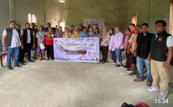 
					DPC Projo Melaksanakan kegiatan Jumat Bersih di Desa Durian