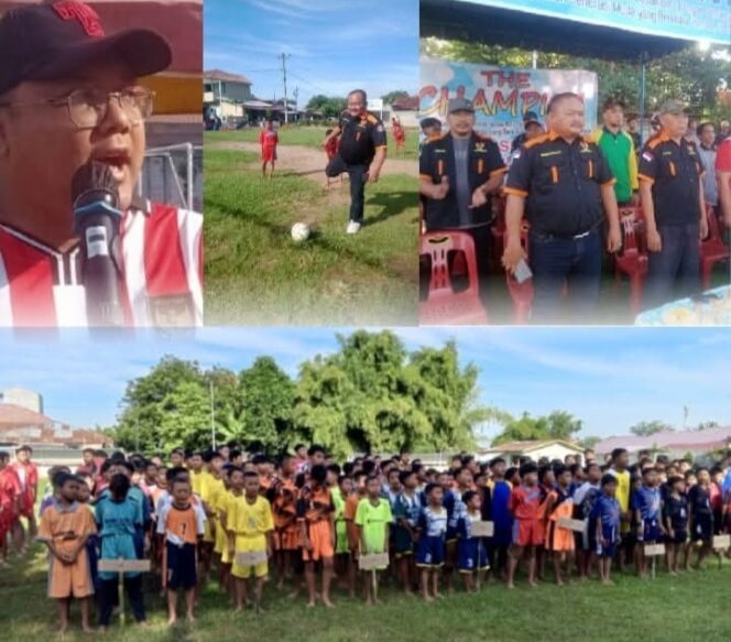 
					The Champion Festival Sepak Bola U-11 dan U-14 Desa Bangun Sari Baru Digelar Sukses