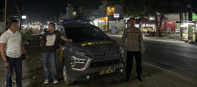 
					Patroli  Malam Antisipasi Gangguan Kamtibmas Sasaran Balap Liar, Begal, Tawuran di Wilyah Hukum Polsek Indrapura Polres Batu Bara