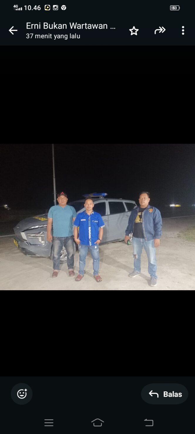 
					Personil Polsek Medang Deras Melaksakan Patroli Malam Menggunakan Kenderaan Roda 2 Antisipasi Kejahatan, Geng Motor, Begal, Tauran Antar Remaja dan Premanisme, di Wilayah Hukum Polsek Medang Deras.