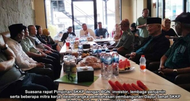 
					Dukung Program Makan Bergizi Gratis, SKKP Siap Bangun Ribuan Dapur Sehat di Seluruh Indonesia