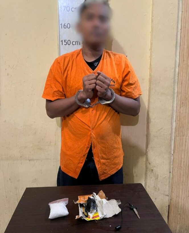 
					Sat Res Narkoba Polres Langkat Ungkap Kasus Tindak Pidana Narkotika: Pria dengan 95,66 Gram Sabu Ditangkap