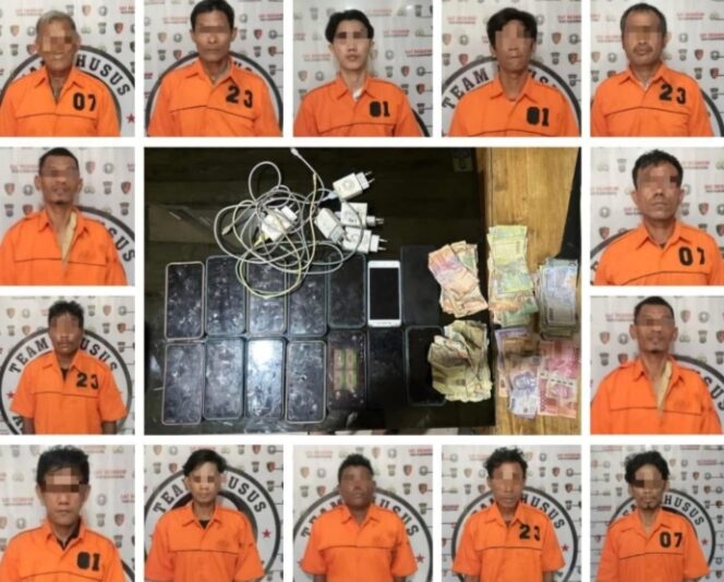 
					Polres Pelabuhan Belawan Masih Ringkus 14 Pelaku Judi Online di Awal Tahun 2025