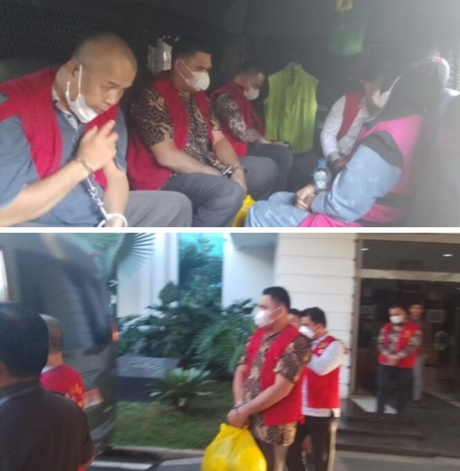 
					Polda Sumut Limpahkan 5 Tersangka Dugaan Suap Seleksi PPPK Langkat ke kejaksaan Tinggi Sumatera Utara