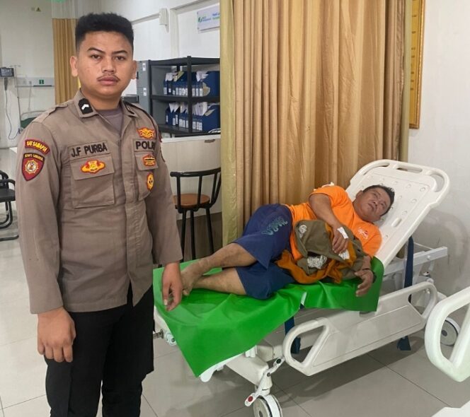 
					Patroli Presisi Polrestabes Medan Tanggap Membantu Korban Kecelakaan Lalu Lintas