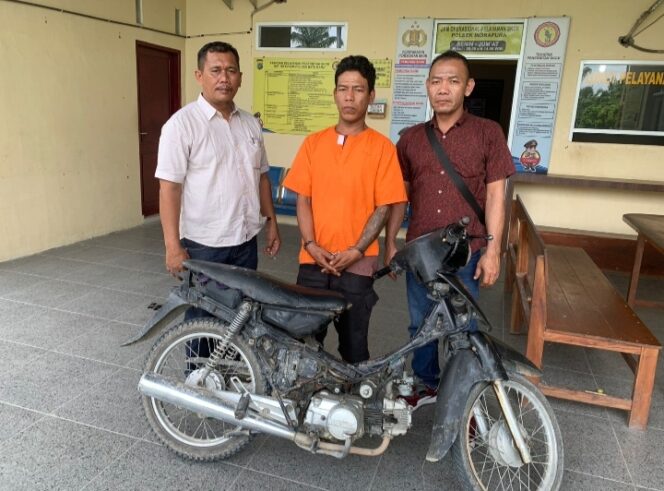 
					Pelaku Pencurian Sepeda Motor Berhasil di Ringkus Polisi