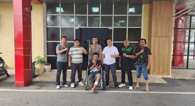 
					Unit Reskrim Polsek Medan Timur Berhasil Melumpuhkan Pelaku Curanmor Saat diamankan berusaha Melawan