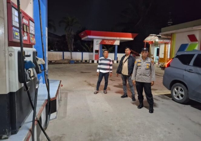 
					Patroli  Malam Antisipasi Gangguan Kamtibmas Sasaran Balap Liar, Begal, Tawuran di Wilayah Hukum Polsek Indrapura Polres Batu Bara