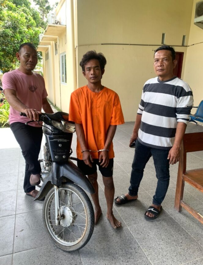
					Unit Reskrim Polsek Indrapura Berhasil Amankan Pelaku Pencurian.