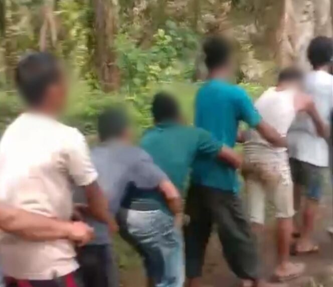 
					Kodim 0209/LB dan Polres Labuhanbatu Gerebek Sarang Narkoba di Pulo Dogom, 20 Orang Diamankan