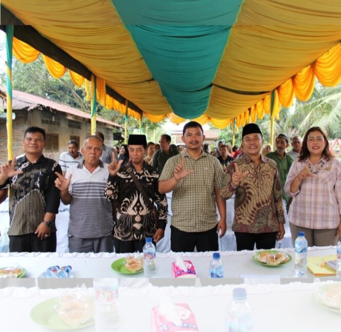 
					Sedarita Ginting Anggota DPRD Langkat Melaksanakan Reses di kelurahan Tanjung Langkat .
