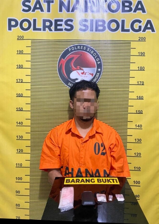 
					Polisi Amanakn Pengedar Narkoba