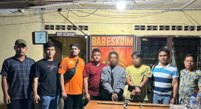 
					Tak Butuh Lama! Polres Simalungun Ringkus Pelaku Pelecehan Guru SD dalam Sehari