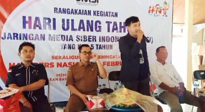 
					Meriah HUT JMSI Ke-5 Tahun Disambut Hangat Masyarakat