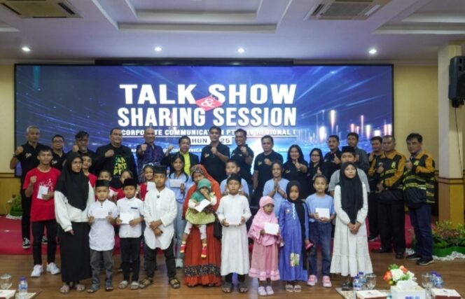 
					Prof Effendi Gazali: “Berfikir Visioner” Media Komunikasi PTPN IV Regional I Role Model Bagi Transformasi BUMN