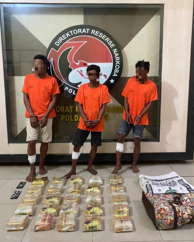 
					Jalur Laut Jadi Sarang Narkoba, Polda Sumut Amankan 25 Kg Sabu