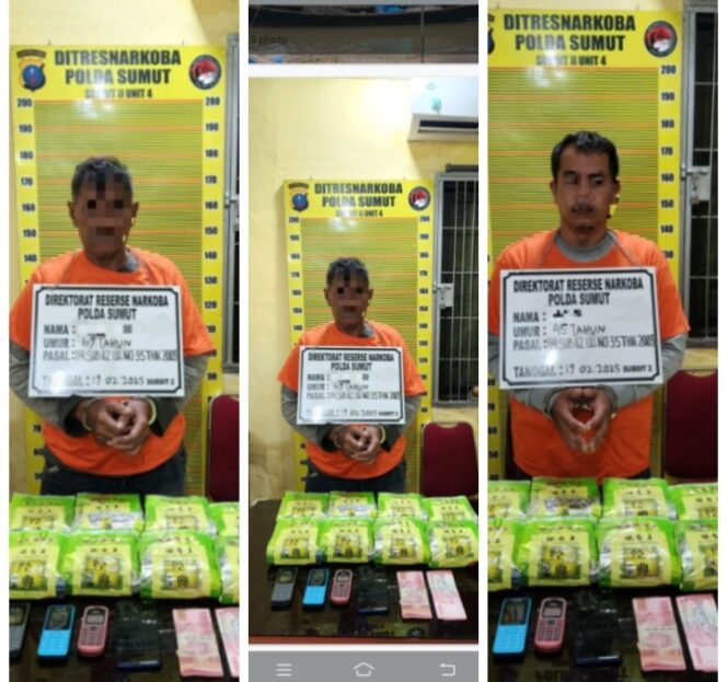 
					Polisi Tangkap 3 Kurir, 8 Kg Sabu Jaringan Internasional Disita