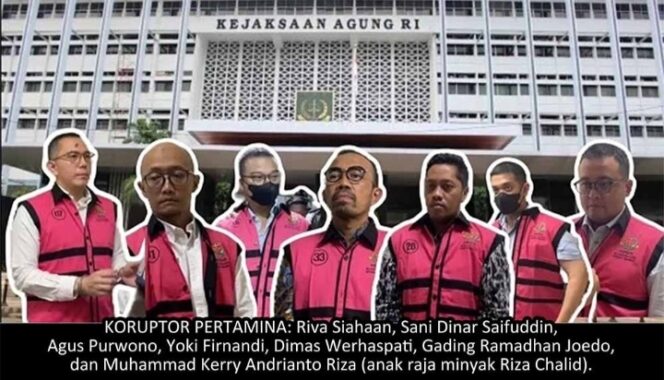 
					10-besar Mega Korupsi Indonesia dengan Kerugian Triliunan Rupiah