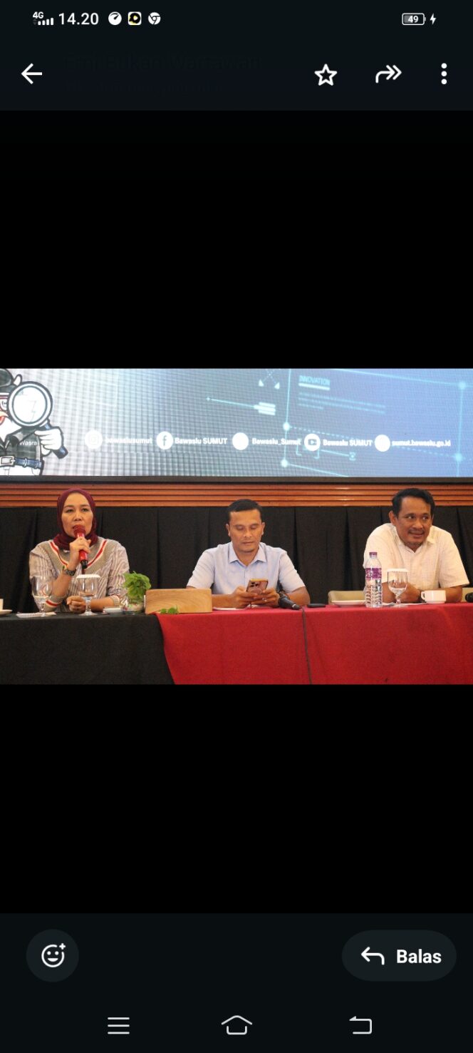 
					Saut Boangmanalu: Bawaslu Sumut Dorong Transparansi Layanan Informasi Publik 2024
