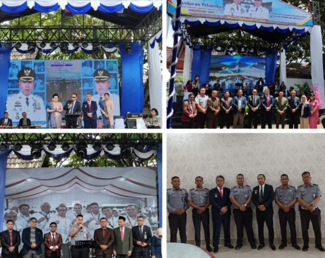 
					Kepala Rutan Tarutung Beserta Jajaran Hadiri Syukuran Pelantikan Bupati dan Wakil Bupati Tapanuli Utara Periode 2025 – 2030