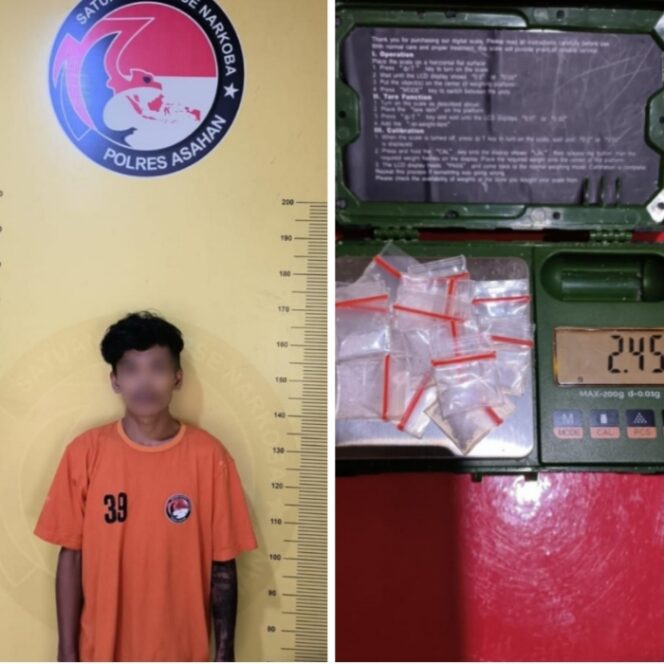 
					Pelaku Pengedar Narkoba Berhasil di Amankan Polisi
