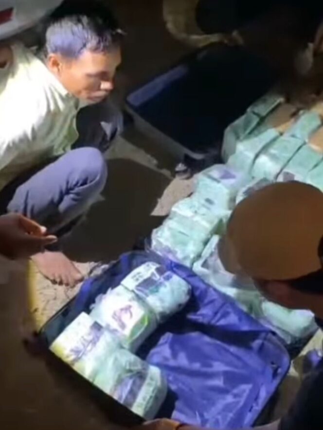 
					Polisi Berhasil Bongkar Jaringan Narkoba Antar Provinsi, 56 Kg Sabu