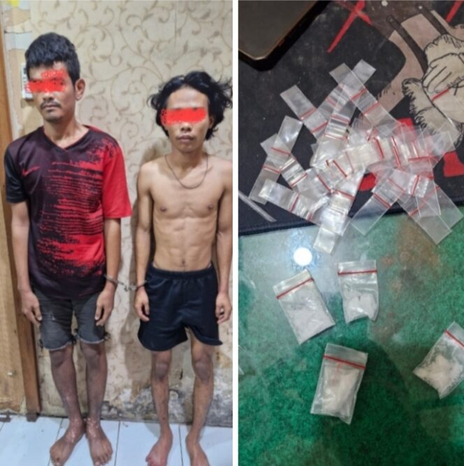 
					Polsek Medan Timur Gerebek Sarang Narkoba di jalan Mesjid Taufik