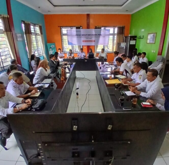 
					Pemkab Pakpak Bharat Bersama Kantor Badan Pusat Statistik Pakpak Bharat Menyelenggarakan Focus Group Discusiion Penyusun Publikasi Dalam Angka Tahun 2025