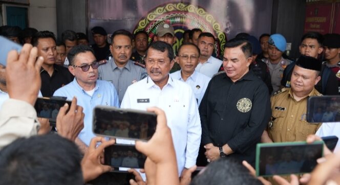 
					DIRJENPAS SENTUH HATI WARGA BINAAN, AJAK BENAHI BERSAMA LAPAS KUTACANE