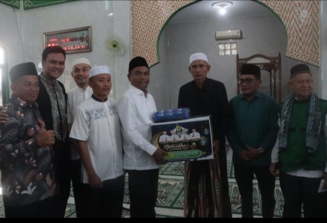 
					Safari Ramadan di Sei Nagalawan, Bupati Sergai Ajak Warga Ikut Bangun Daerah
