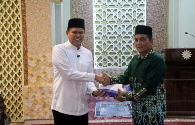 
					Safari Ramadan di Sei Rampah, Wabup Sergai Sampaikan Visi Pembangunan “Dambaan Mantap