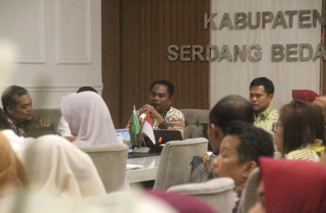 
					Pemkab Sergai Komitmen Terus Turunkan Angka Stunting, Targetkan Nol Kasus pada 2030