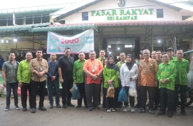 
					Jelang Bulan Puasa, Pemkab Sergai Pastikan Pasokan Pangan Aman dan Harga Stabil