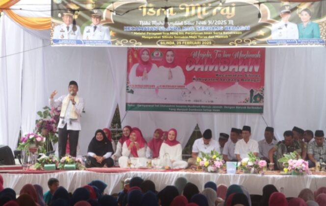 
					Peringati Isra Miraj di Silinda, Wabup Sergai Ajak Umat Perkuat Keimanan