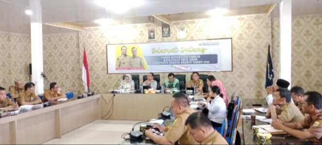 
					Forum Konsultasi Publik Penyusunan Rencana Kerja Pemerintah Daerah Kabupaten Pakpak Bharat Tahun 2025