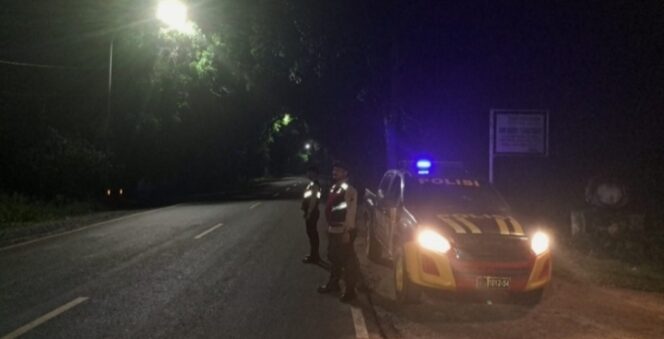 
					Sat Samapta Polres Batu Bara Gelar patroli Presisi Malam Hari