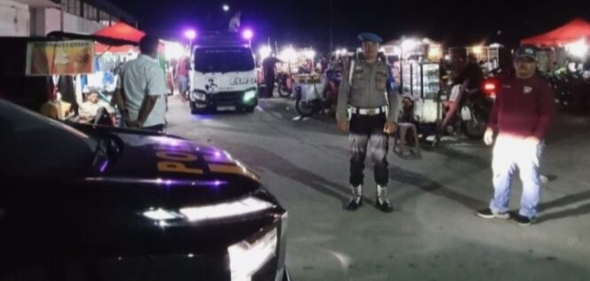 
					Polsek Labuhan Ruku Perkuat Patroli Mobile Cegah Aksi Geng Motor dan Balap Liar