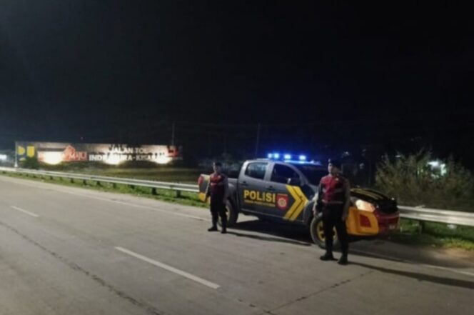 
					Polres Batu Bara Melaksanakan Patroli Kota Presisi Malam Hari