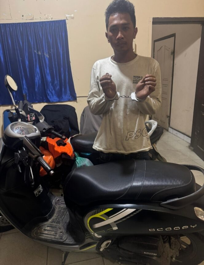 
					Pelaku Curanmor Berhasil di Ringkus Polisi