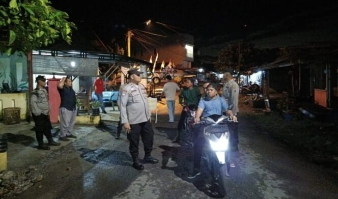 
					Polresta Deli Serdang Sebar Personel Laksanakan Patroli Presisi