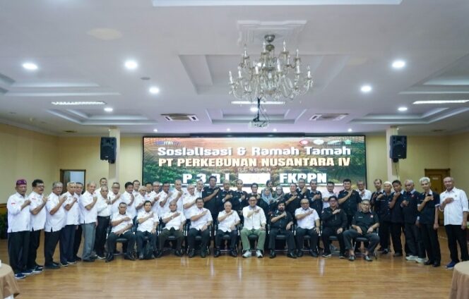 
					Silaturahmi dan Ramah Tamah PTPN IV Bersama P3RI dan FKPPN, Mempererat Tali Kekeluargaan antara Manajemen dan Pensiunan