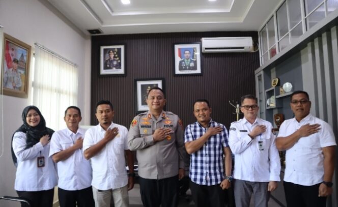 
					Kapolres Batu Bara Menerima Audensi dari KPU Kabupaten Batu Bara