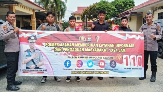 
					Polres Asahan Optimalkan Layanan Hotline110 Masyarakat