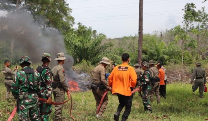 
					Satuan Brimob Polda Sumut Jadi Tuan Rumah Latihan Gabungan Penanggulangan Bencana Alam Bersama TNI, POLRI, dan Pemerintah Tabagsel